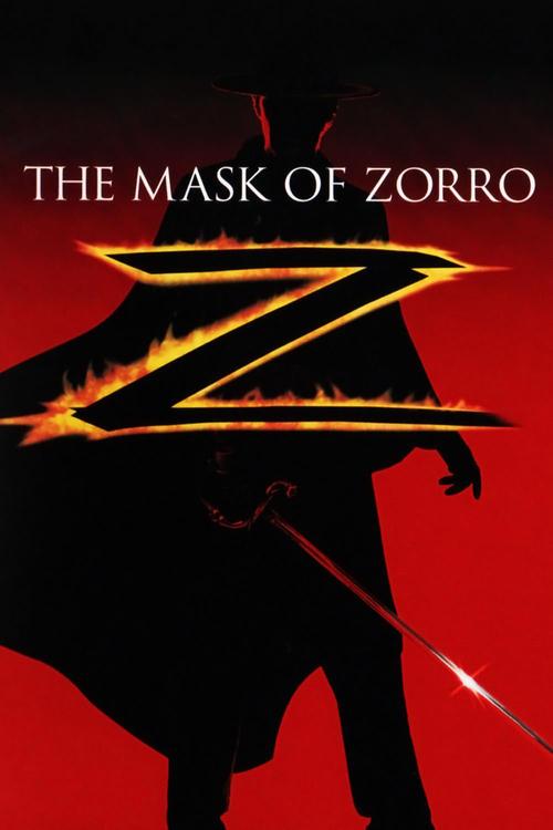 The Mask of Zorro Poster