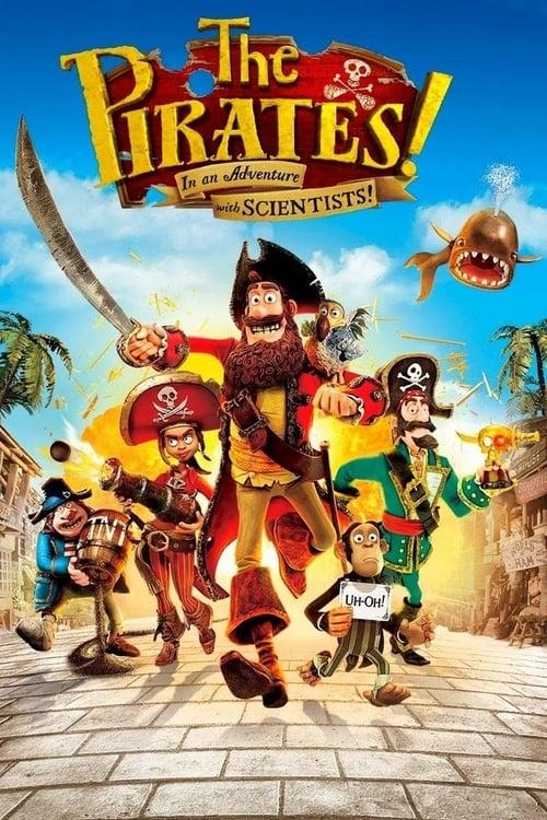 The Pirates! In an Adventure with Scientists! Poster