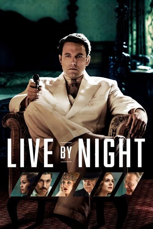 Live by Night Poster