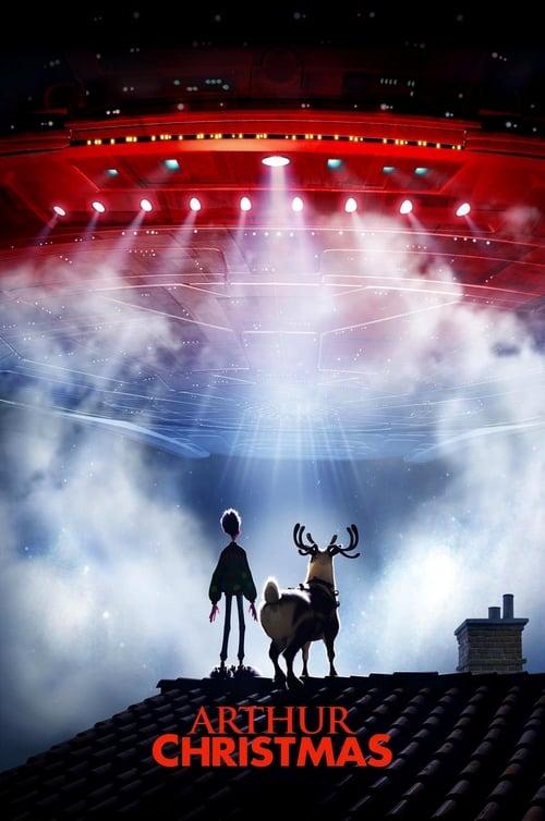 Arthur Christmas Poster