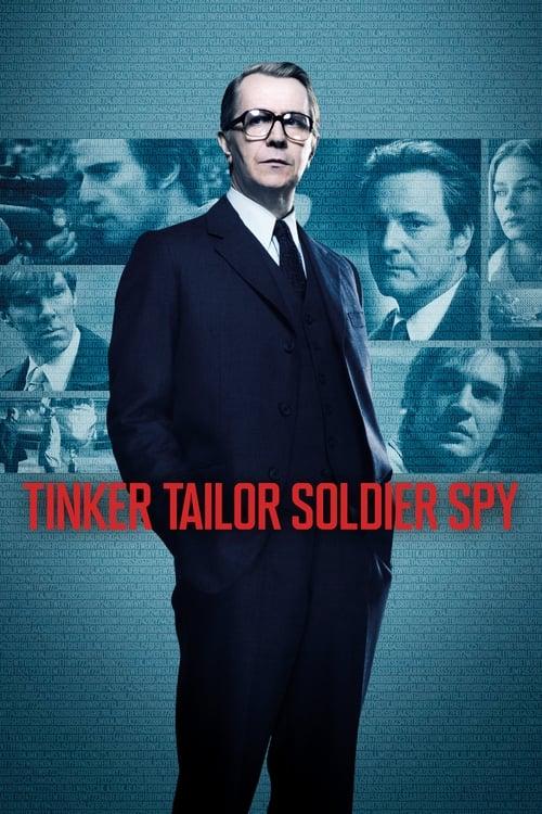 Tinker Tailor Soldier Spy Poster