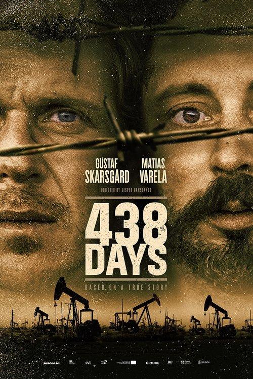 438 Days Poster