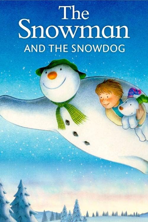 The Snowman and The Snowdog Poster