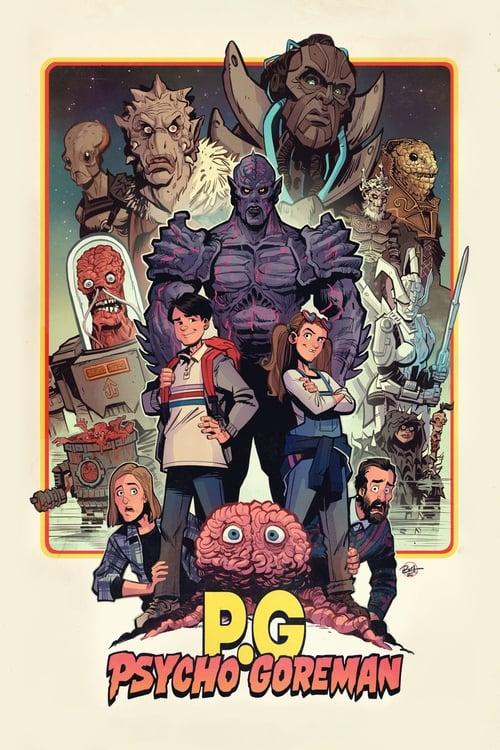 PG: Psycho Goreman Poster