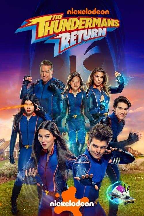 The Thundermans Return Poster