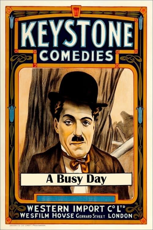 A Busy Day Poster