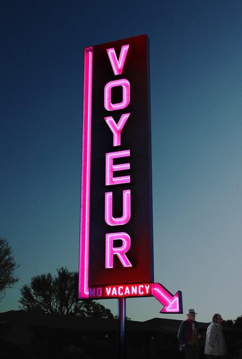 Voyeur Poster