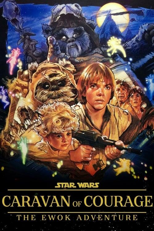 The Ewok Adventure Poster