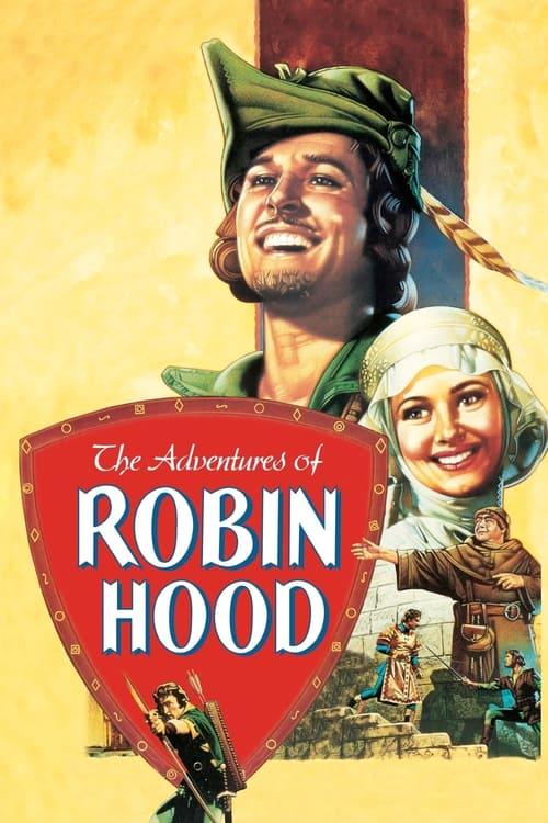 The Adventures of Robin Hood Poster