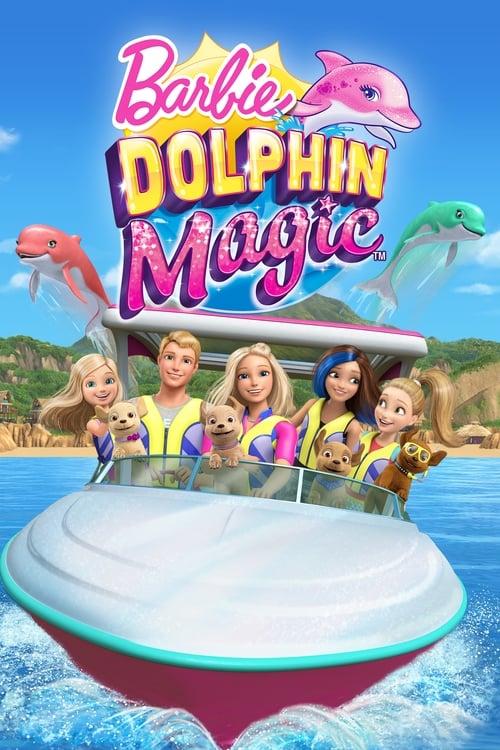 Barbie: Dolphin Magic Poster