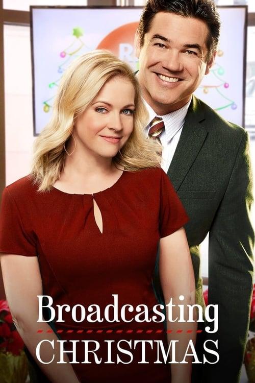 Broadcasting Christmas Poster