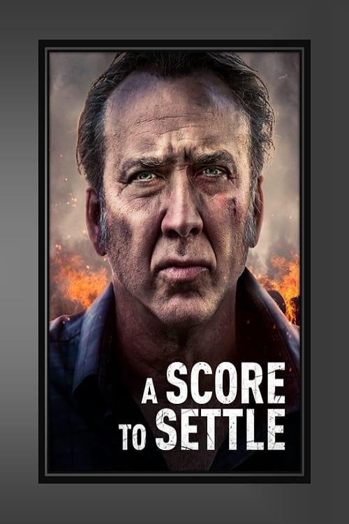 A Score to Settle Poster