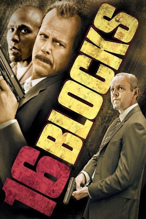 16 Blocks Poster