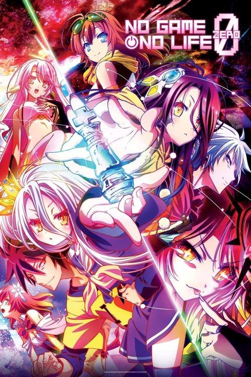 No Game No Life: Zero Poster