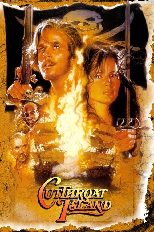 Cutthroat Island Poster