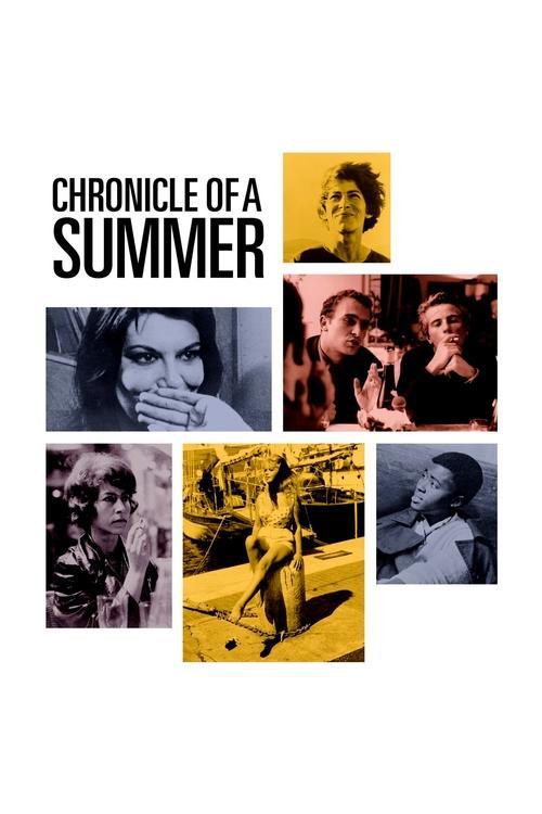 Chronicle of a Summer Poster