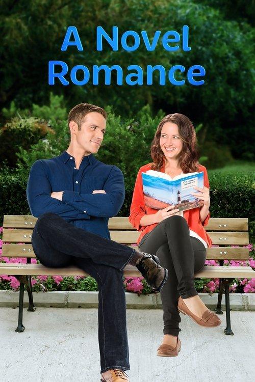 A Novel Romance Poster