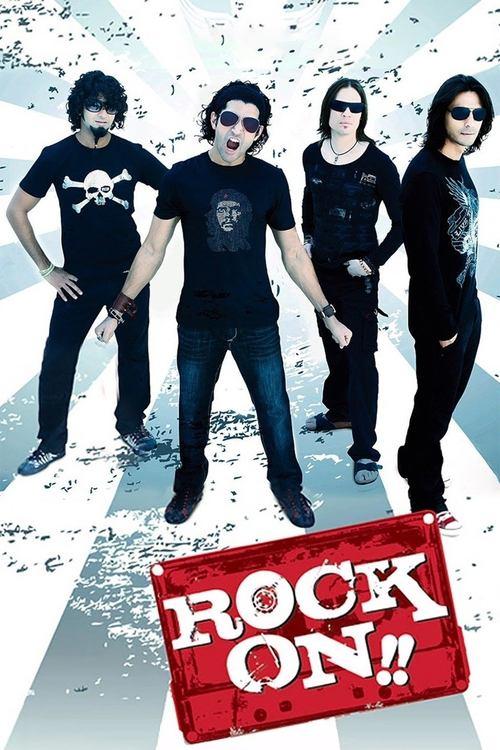 Rock On!! Poster