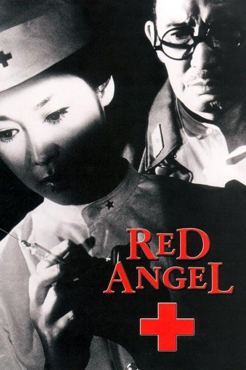 Red Angel Poster