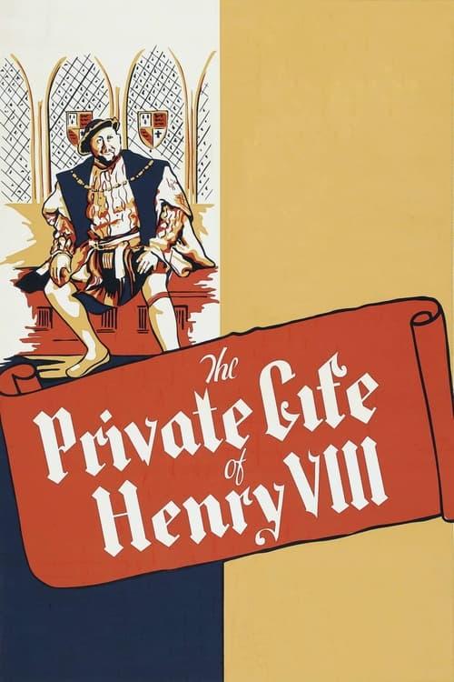 The Private Life of Henry VIII Poster