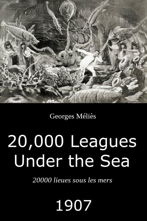 20,000 Leagues Under the Sea Poster