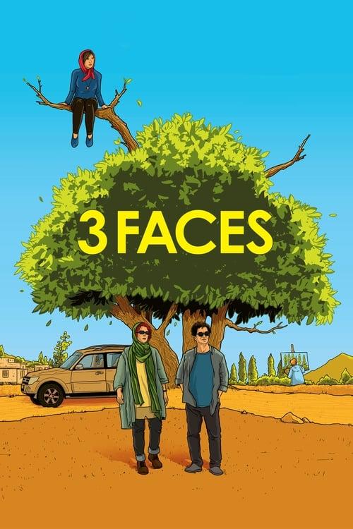 3 Faces Poster