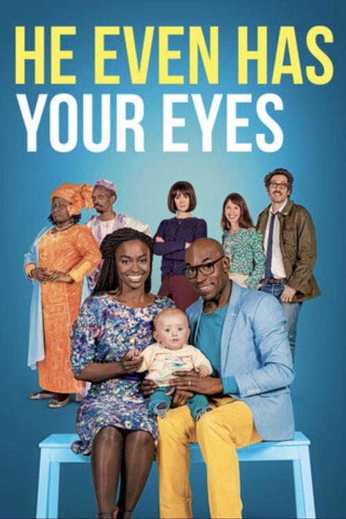 He Even Has Your Eyes Poster