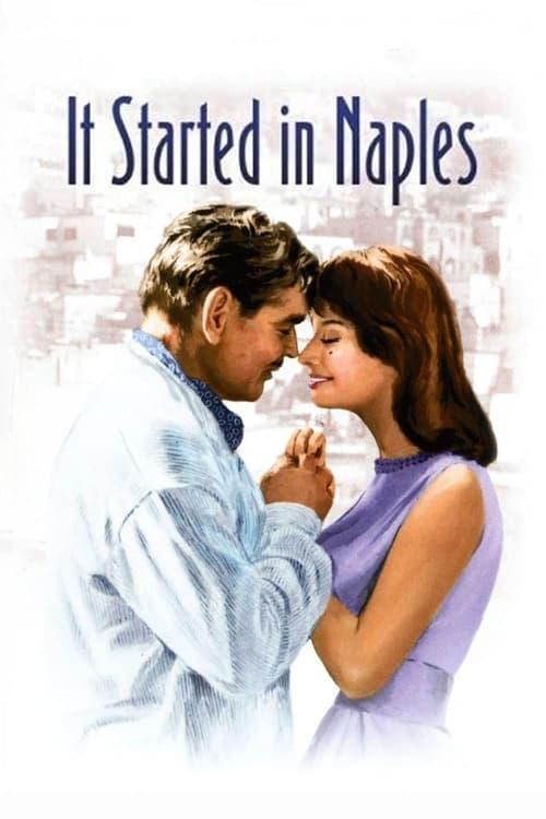 It Started in Naples Poster