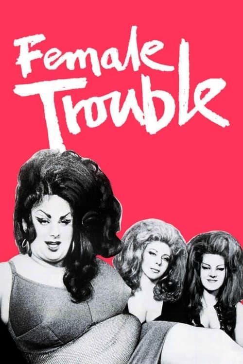 Female Trouble Poster