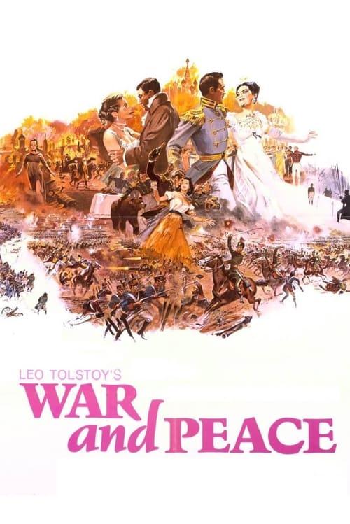 War and Peace Poster