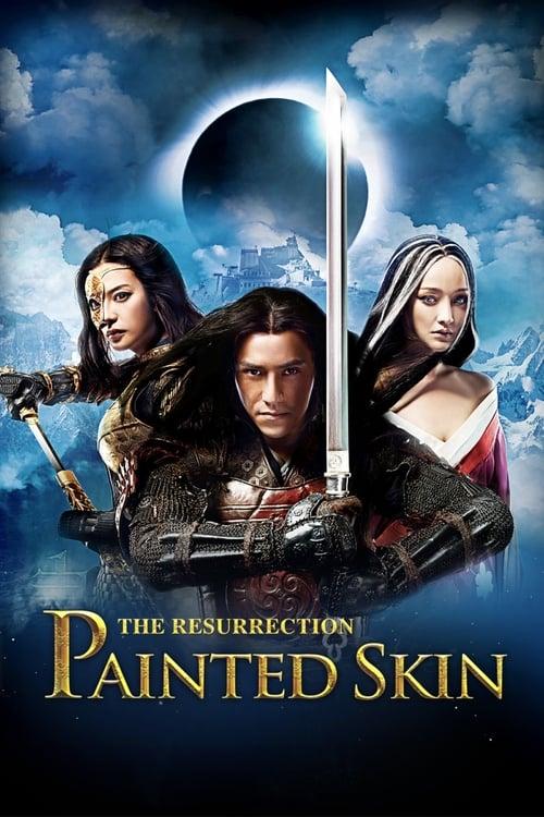 Painted Skin: The Resurrection Poster