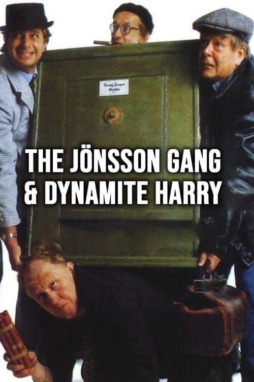 The Jönsson Gang & Dynamite Harry Poster