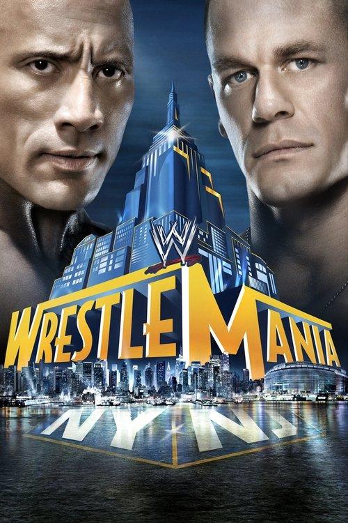 WWE WrestleMania 29 Poster