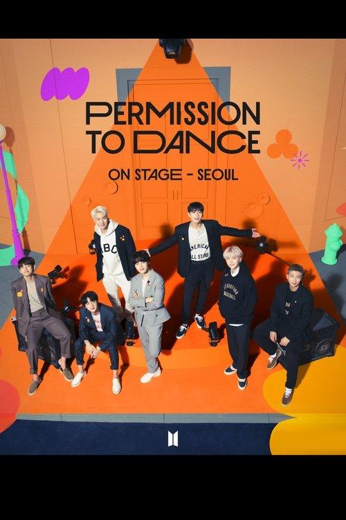 BTS Permission to Dance On Stage - Seoul: Live Viewing Poster