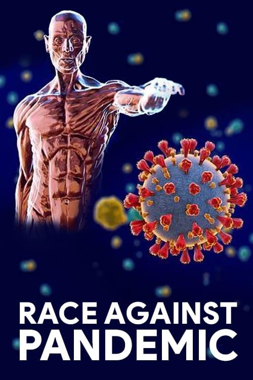 Race Against Pandemic Poster