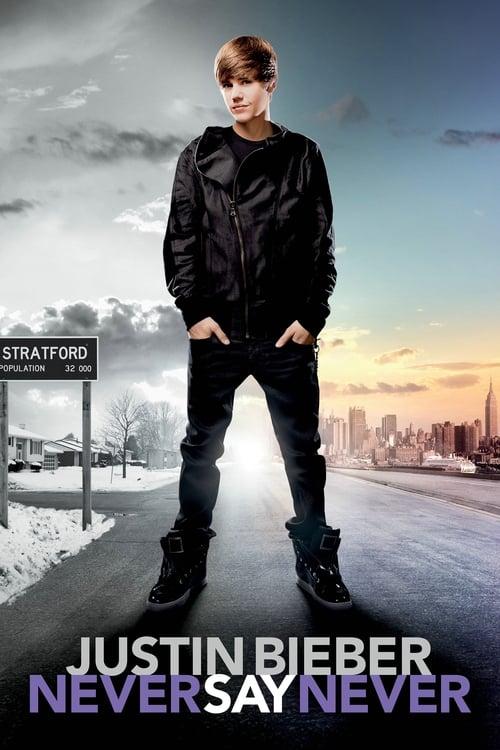 Justin Bieber: Never Say Never Poster