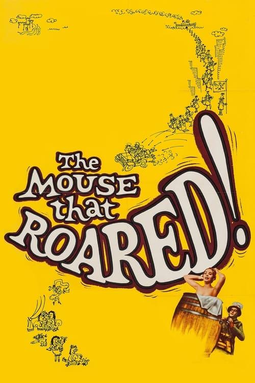 The Mouse That Roared Poster