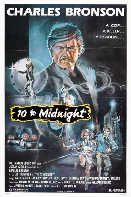 10 to Midnight Poster