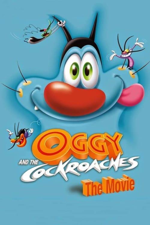 Oggy and the Cockroaches: The Movie Poster