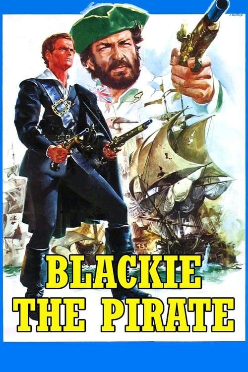 Blackie the Pirate Poster