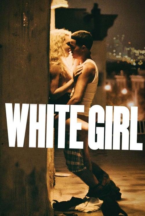 White Girl Poster