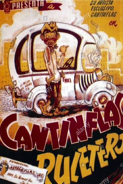 Cantinflas Ruletero Poster