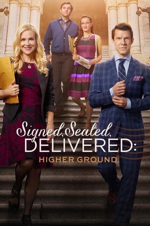 Signed, Sealed, Delivered: Higher Ground Poster