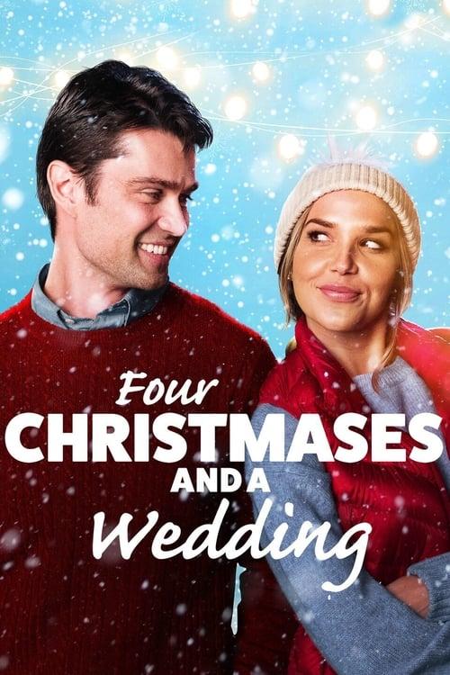 Four Christmases and a Wedding Poster