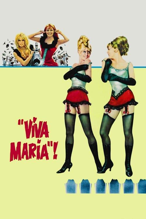 Viva Maria! Poster