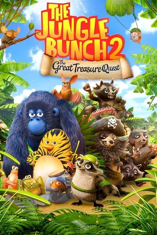 The Jungle Bunch 2: The Great Treasure Quest Poster