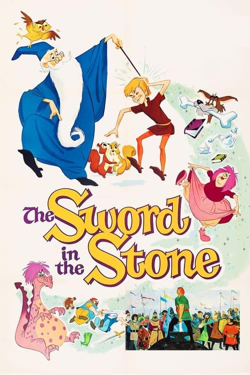 The Sword in the Stone Poster