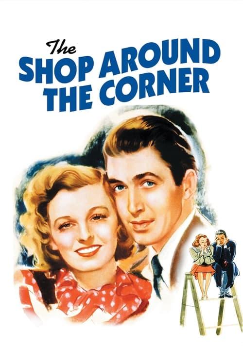 The Shop Around the Corner Poster