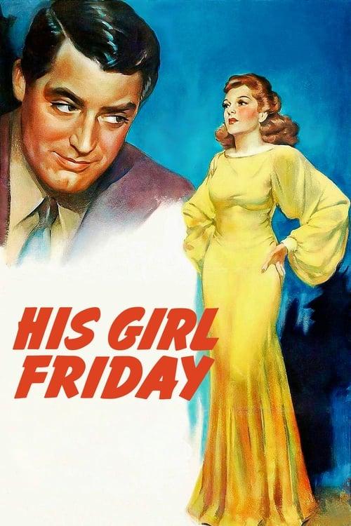 His Girl Friday Poster