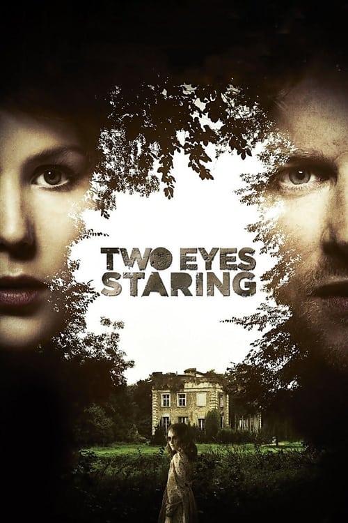 Two Eyes Staring Poster